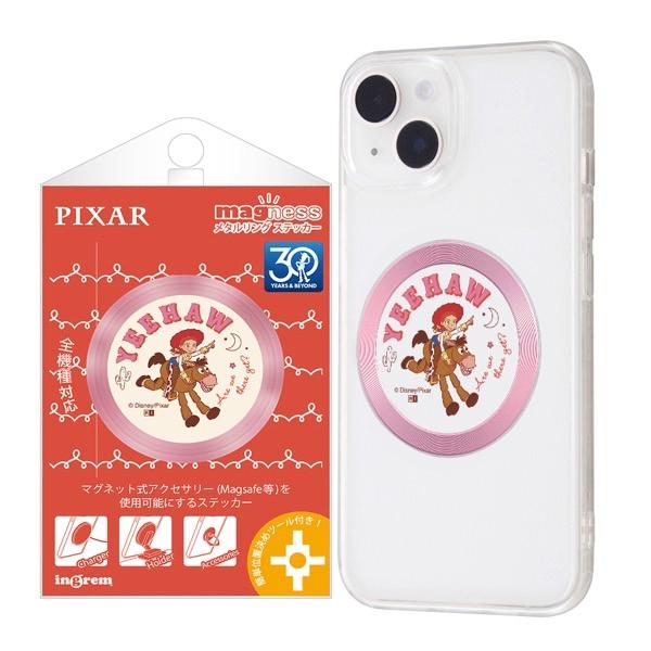 ingrem イングレム ディズニー ピクサー magness メタルリング ステッカー トイ・スト...