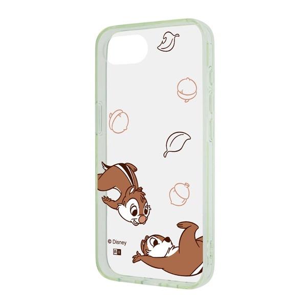 iPhone 17e / 16e ケース ディズニー 衝撃吸収 バンパー ハイブリッドケース チップ...