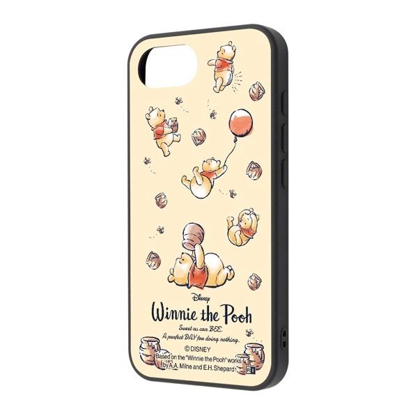 ingrem イングレム iPhone 16e ディズニー maru 衝撃吸収 バンパー ハイブリッ...