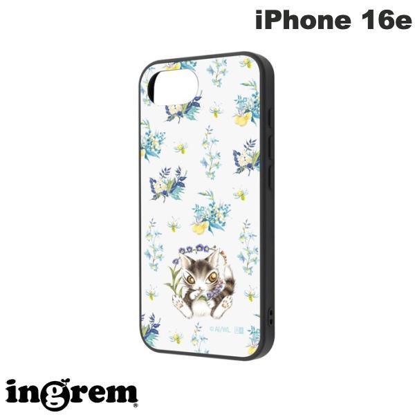 ingrem イングレム iPhone 16e maru 衝撃吸収 バンパー ハイブリッドケース ダ...