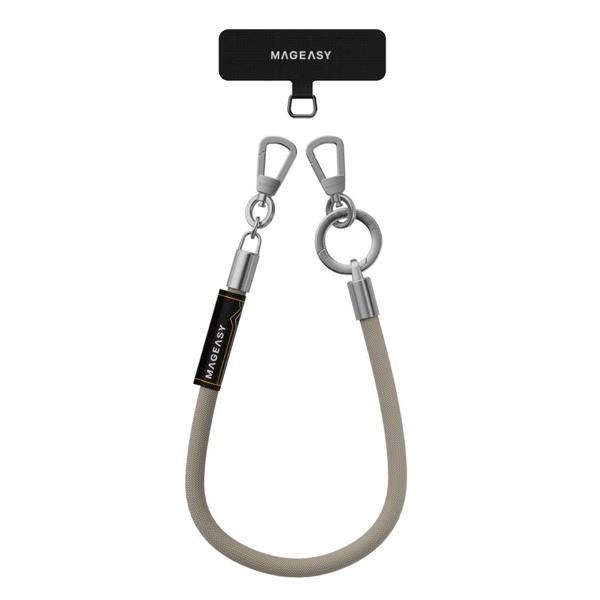 MagEasy マグイージー Wrist Strap 8.3mm リストストラップ Beige ME...