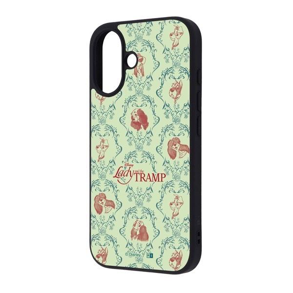 ingrem イングレム iPhone 16 ディズニー maru 衝撃吸収 バンパー ハイブリッド...