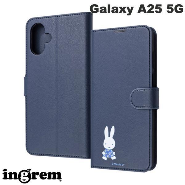 ingrem イングレム Galaxy A25 5G ミッフィー 衝撃吸収 マグネットベルト シンプ...