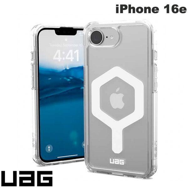 UAG ユーエージー iPhone 16e PLYO PRO プライオ ケースマグネット対応 アイス...