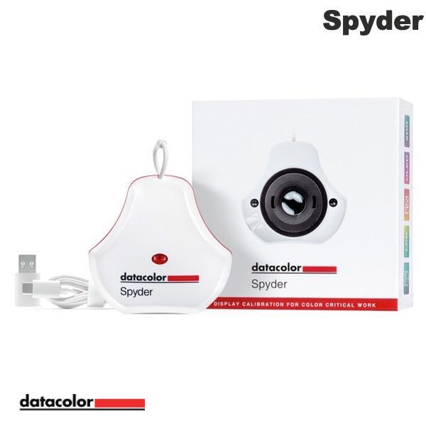 Datacolor Spyder ディスプレイカラーキャリブレーション モニタキャリブレーター デー...