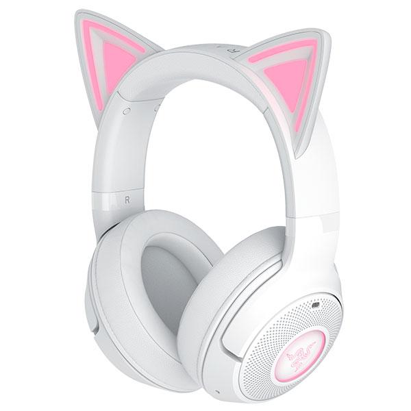 Razer レーザー Kraken Kitty V2 BT Bluetooth 5.2 ワイヤレス接...