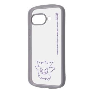 Google Pixel 9a ケース ゲンガー ポケモン ポケットモンスター Puffull 衝撃吸収 バンパー ハイブリッドケース ゲンガー