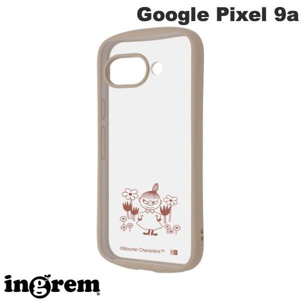ingrem イングレム Google Pixel 9a ムーミン Puffull 衝撃吸収 バンパ...