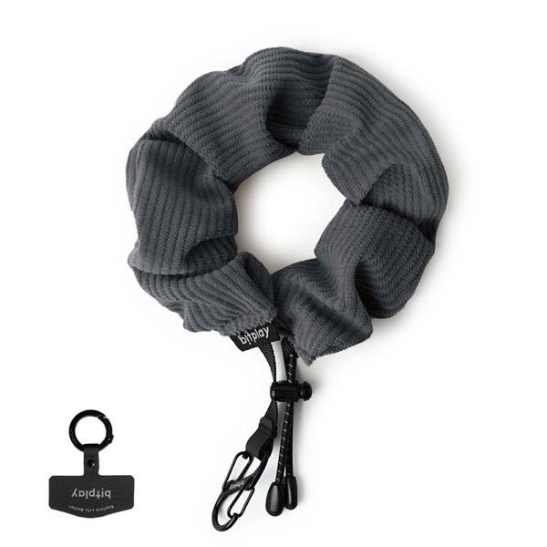 bitplay ビットプレイ シュシュ リストストラップ Cozyシリーズ ダスティブルー SEWS...