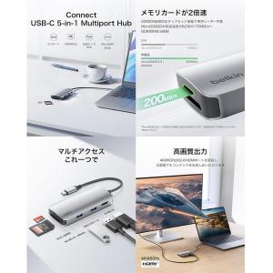 BELKIN ベルキン Connect USB...の詳細画像1