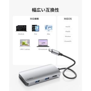 BELKIN ベルキン Connect USB...の詳細画像5