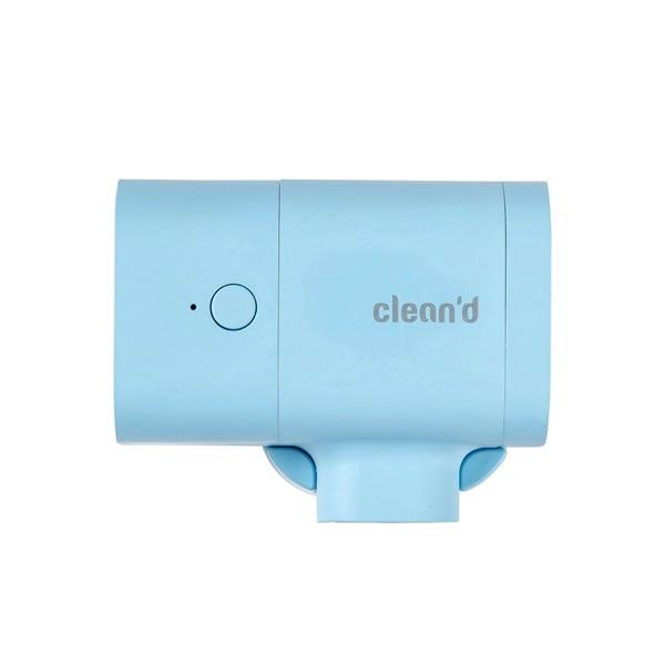 CLEAND Windy 歯ブラシUV除菌乾燥器 ブルー CL-403BL クリーンディー ネコポス...