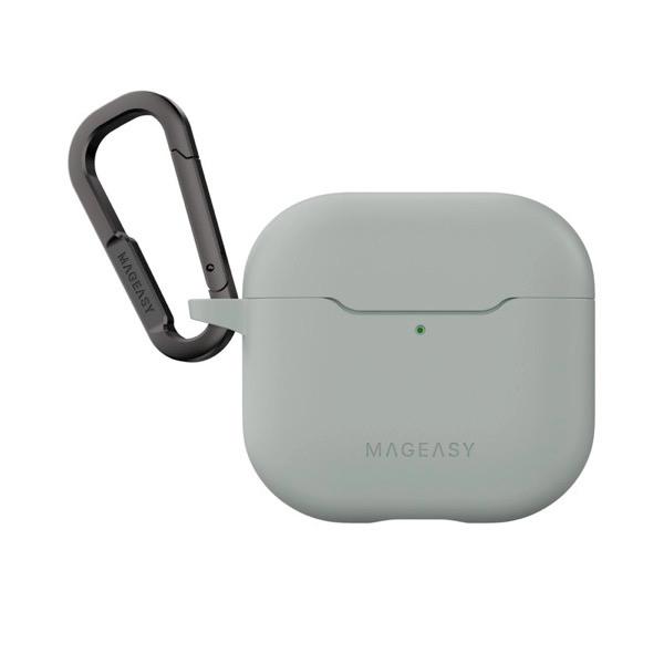 MagEasy マグイージー AirPods 4 SKIN カラビナ付き耐衝撃ケース Mirage ...