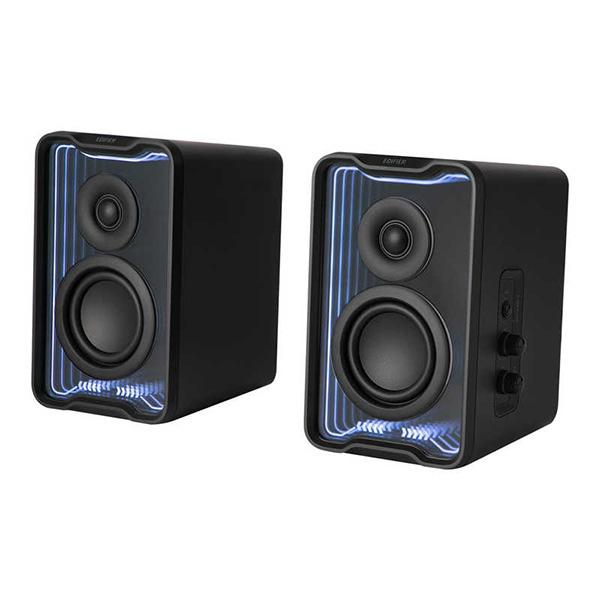 Edifier QR30 2.0 デスクトップアクティブスピーカー ブラック ED-QR30-BK ...