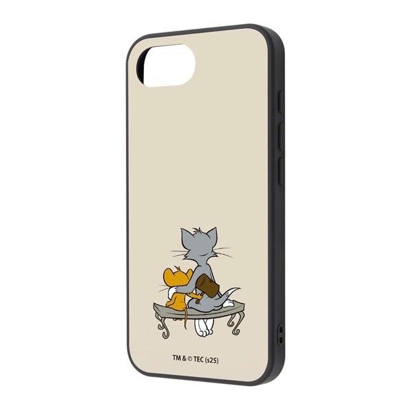 ingrem イングレム iPhone 16e トムとジェリー maru 衝撃吸収 バンパー ハイブ...