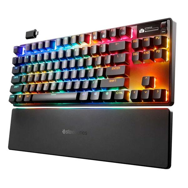 SteelSeries スティールシリーズ Apex Pro TKL Wireless Gen3 U...