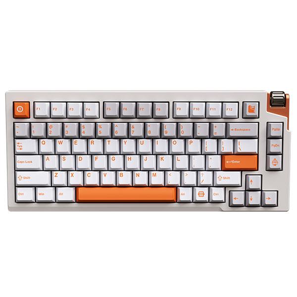 LUMINKEY 75 V2 Wired US配列 有線 81キー メカニカルキーボード Warm ...