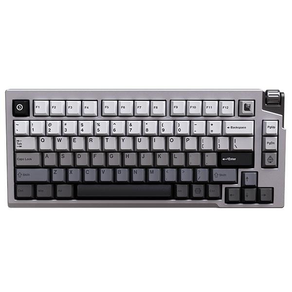 LUMINKEY 75 V2 Wired US配列 有線 81キー メカニカルキーボード Auror...