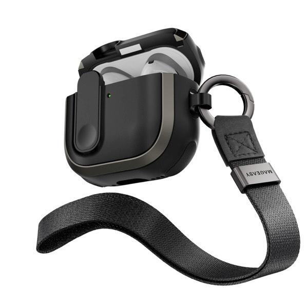 MagEasy マグイージー AirPods 4 Odyssey with Wrist Strap ...