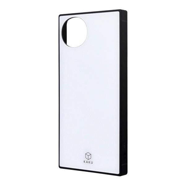 ingrem イングレム AQUOS wish4 耐衝撃 ハイブリッドケース KAKU ホワイト I...