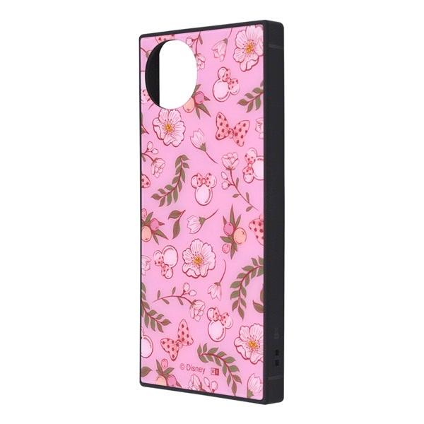 ingrem イングレム AQUOS wish4 ディズニー ハイブリッドケース KAKU ミニーマ...