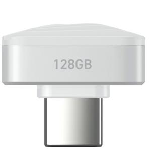 Silicon Power製　ポータブルSSD 512GB　Bolt B75 SP512GBPSDB75SCS　シルバー Silicon Power SP512GBPSDB75SCS [Bolt B75 512GB シルバー] 外