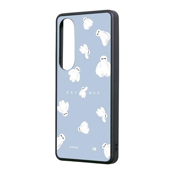 ingrem イングレム Xperia 1 VII ディズニー maru 衝撃吸収 バンパー ハイブ...