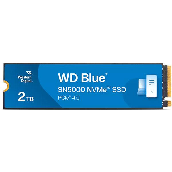Western Digital ウエスタンデジタル 2TB WD Blue SN5000 NVMe ...