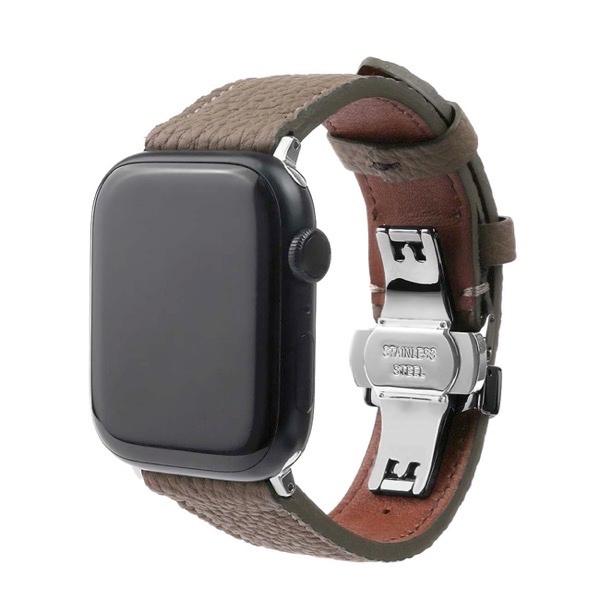 ABBI SIGNATURE Apple Watch 42 / 41 / 40mm バンド シュラン...