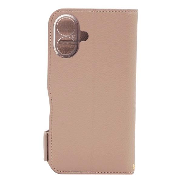 Ajouter アジュテ iPhone 17  FlipNote  耐衝撃フリップノートケース グレ...