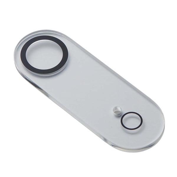 Deff ディーフ iPhone Air CLEAR HYBRID CAMERA LENS COVE...