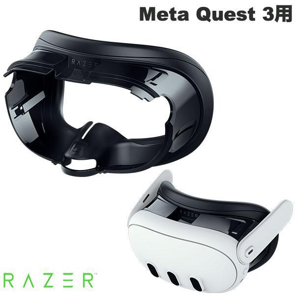 Razer レーザー Meta Quest 3 用 Facial Interface 冷却ベント付き...