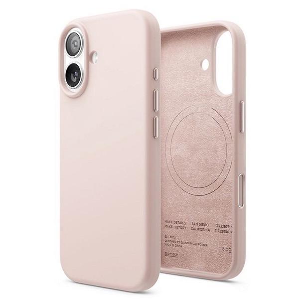 elago エラゴ iPhone 17 MAGNETIC SILICONE CASE マグネット搭載...