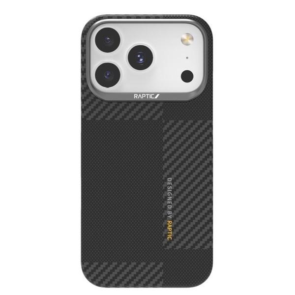 RAPTIC ラプティック iPhone 17 Pro Max Aramid Geotik MagS...