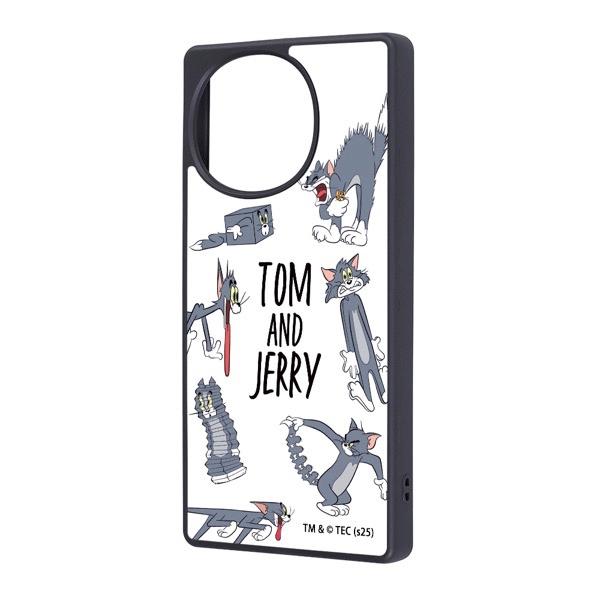 ingrem イングレム AQUOS R10 / R9 トムとジェリー maru 衝撃吸収 バンパー...