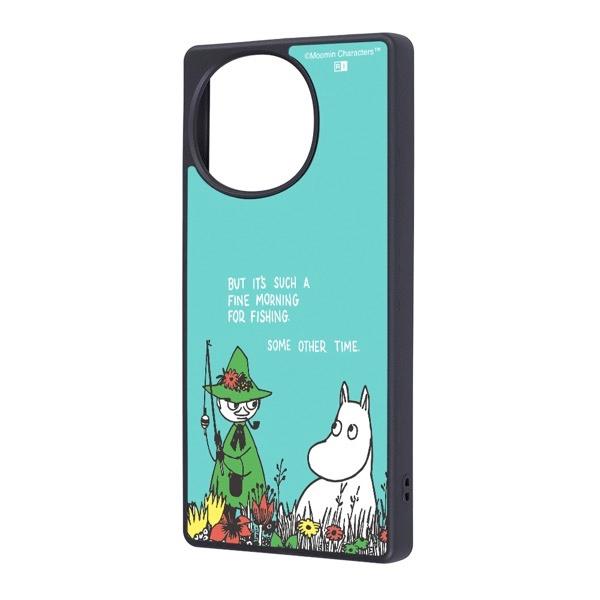 ingrem イングレム AQUOS R10 / R9 ムーミン maru 衝撃吸収 バンパー ハイ...