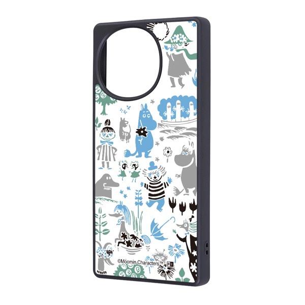 ingrem イングレム AQUOS R10 / R9 ムーミン maru 衝撃吸収 バンパー ハイ...