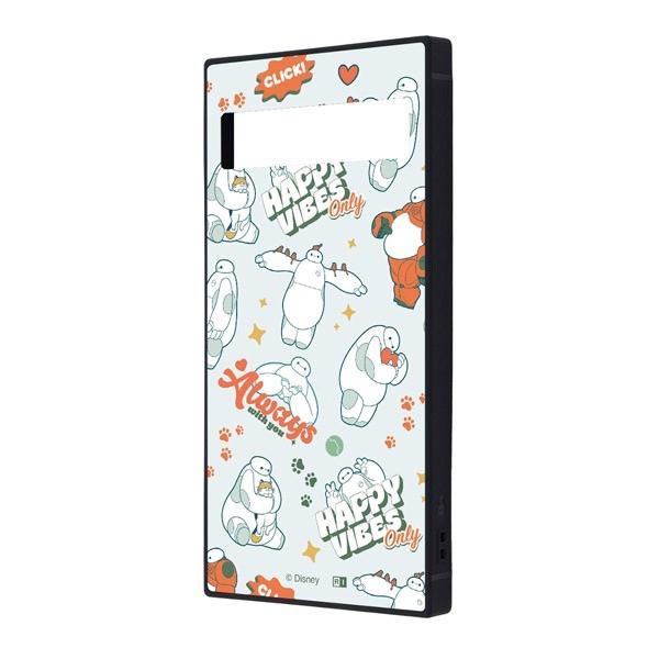 ingrem Google Pixel 8a ディズニー KAKU 衝撃吸収 バンパー スクエア ハ...