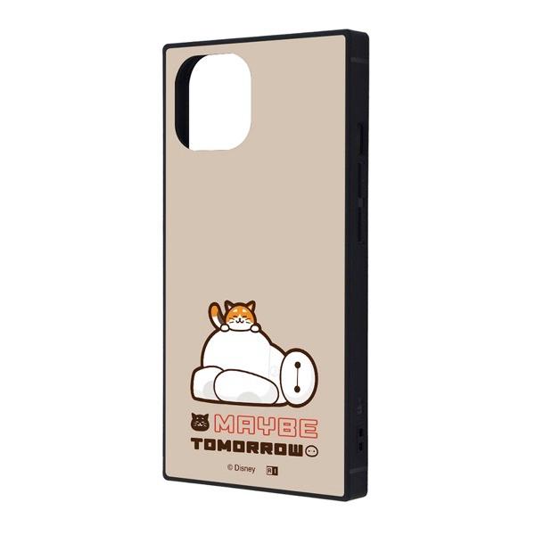 iPhone 15 / 14 / 13 ケース ディズニー KAKU 衝撃吸収 バンパー スクエア ...