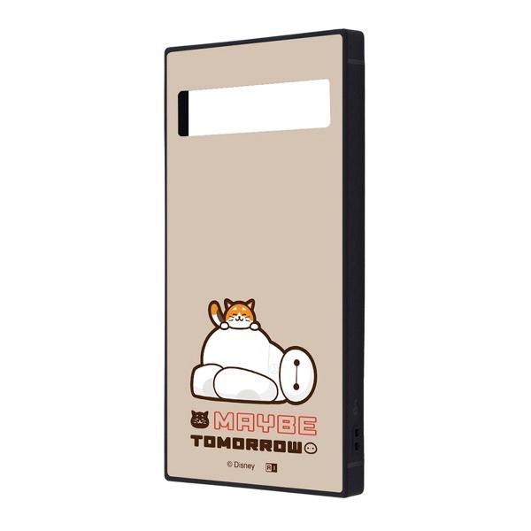 ingrem Google Pixel 8a ディズニー KAKU 衝撃吸収 バンパー スクエア ハ...