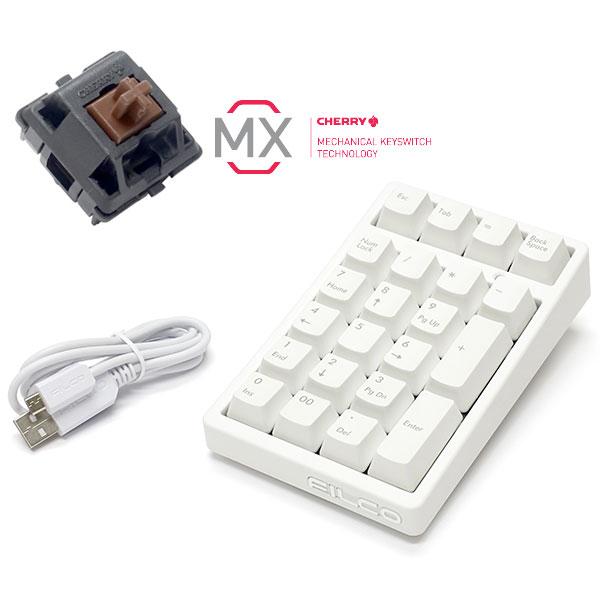FILCO フィルコ Majestouch CHERRY MX 茶軸 TenKeyPad 2 Pro...