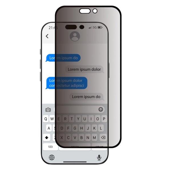 MagEasy マグイージー iPhone 17 Vetro Privacy ガラスフィルム Tra...