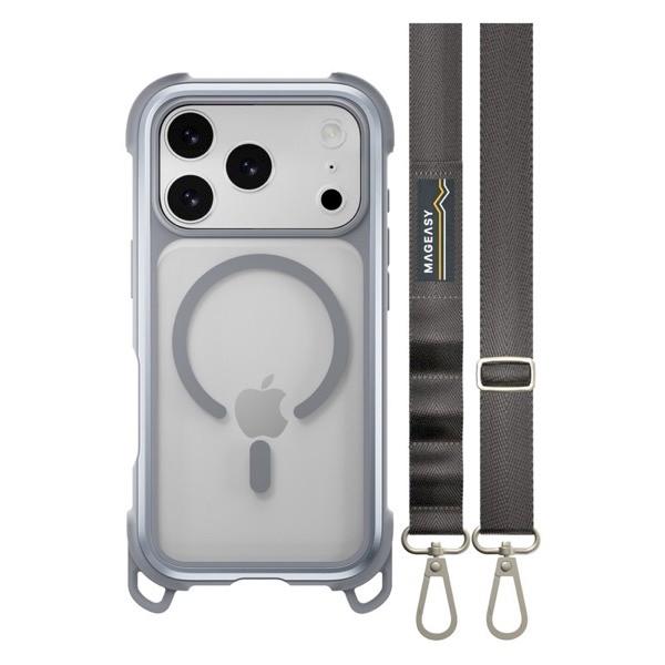 MagEasy マグイージー iPhone 17 Pro Odyssey +Strap M C PC...