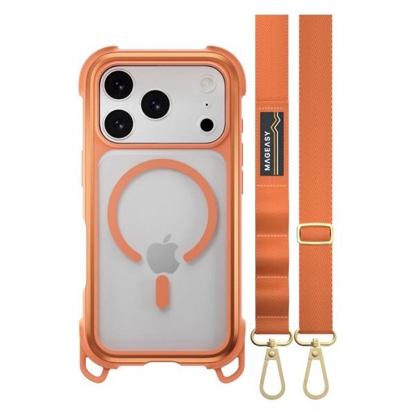 MagEasy マグイージー iPhone 17 Pro Odyssey +Strap M C PC...