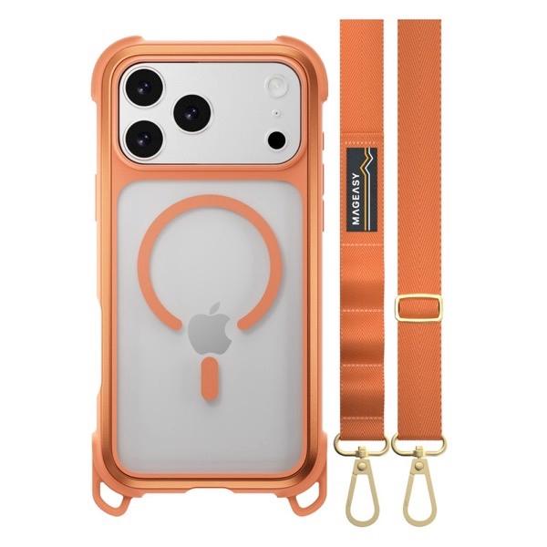 MagEasy マグイージー iPhone 17 Pro Max Odyssey +Strap M ...
