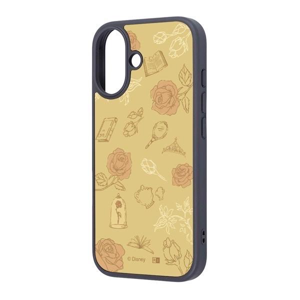 iPhone 17 ケース ディズニー maru 衝撃吸収 バンパー ハイブリッドケース ベル_アイ...