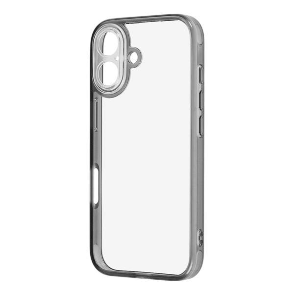 iPhone 17 ケース ハイブリッドタフケース 精密設計 5H ブラック Ray Out レイア...