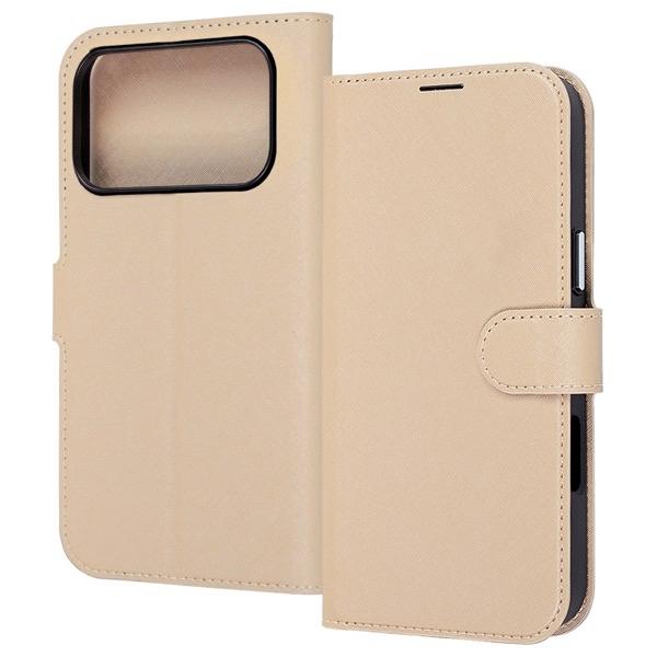 Ray Out レイアウト iPhone 17 Pro 手帳型レザーケース シンプル マグネット ベ...