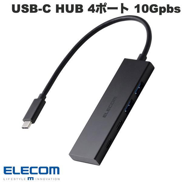 エレコム ELECOM USB-C HUB 10Gpbs USB-Ax2 Type-C-x2 USB...
