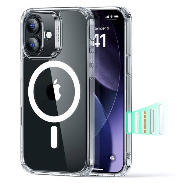 ESR iPhone 17 Classic MagSafe対応 クリアケース クリア